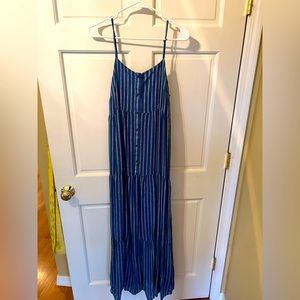 Striped Splendid Maxi Dress
